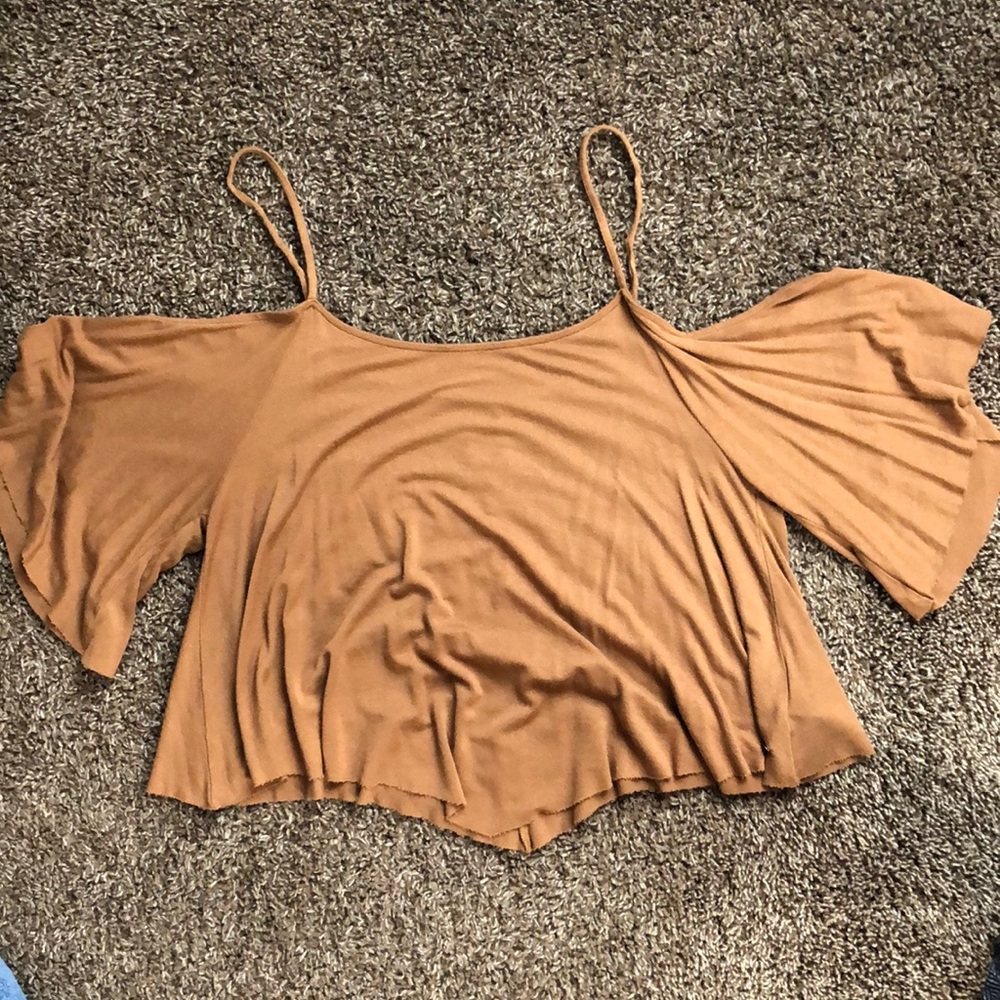 Over the shoulder top